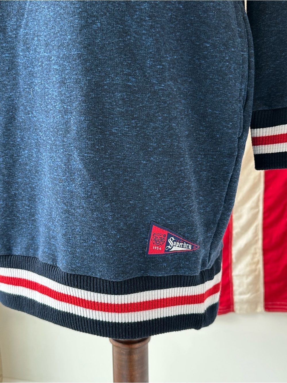 Dress Superdry Charlie Varsity S Small - Picture 5 of 15